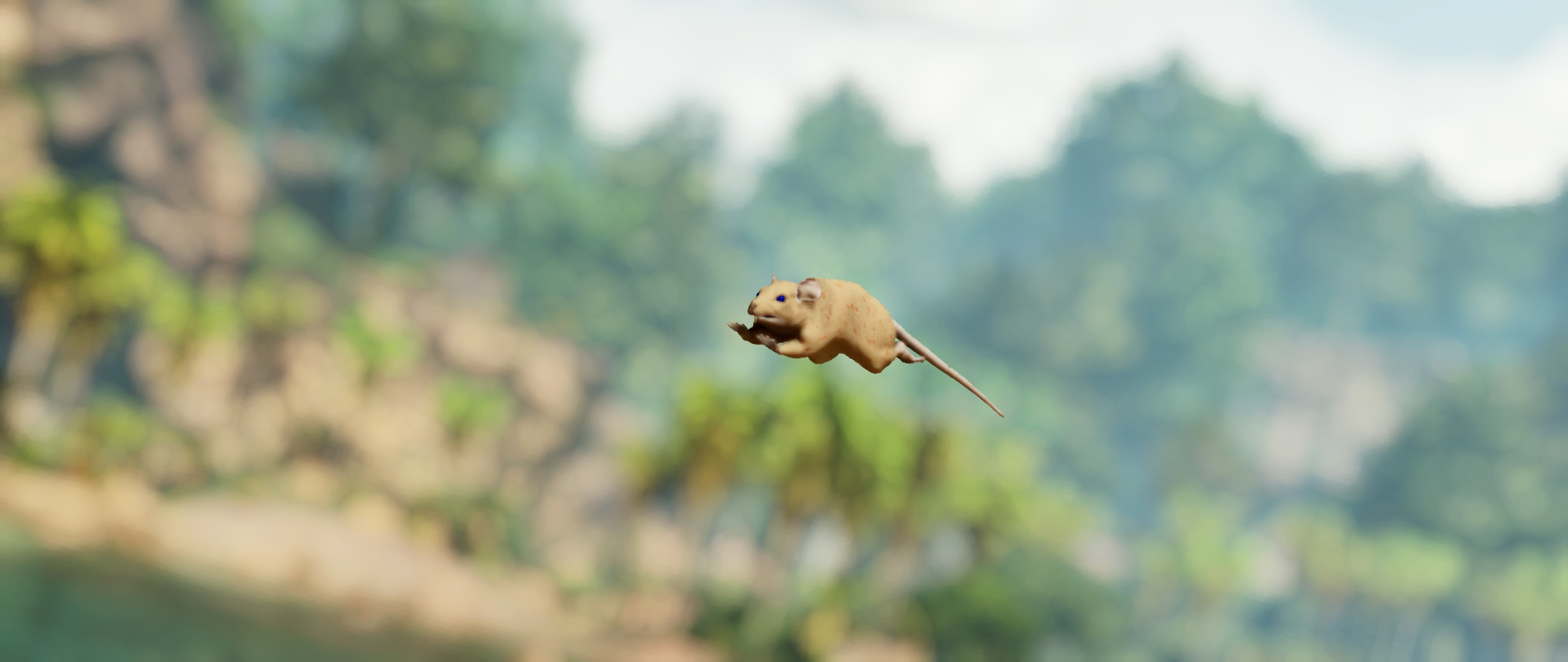 A rat from Cliffans Additional Critters